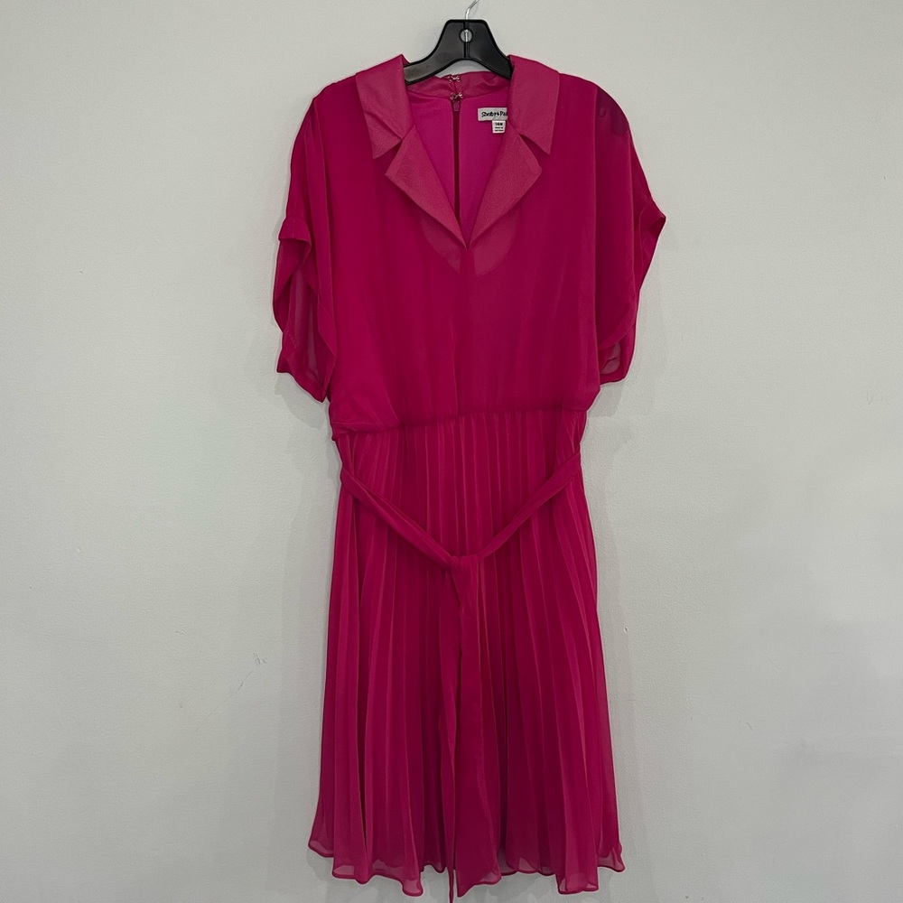 Pink dress